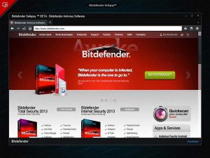 Bitdefender Safepay
