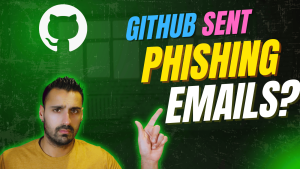 Ax Sharma: Did You Also Receive a 'Real' GitHub Phishing Email?